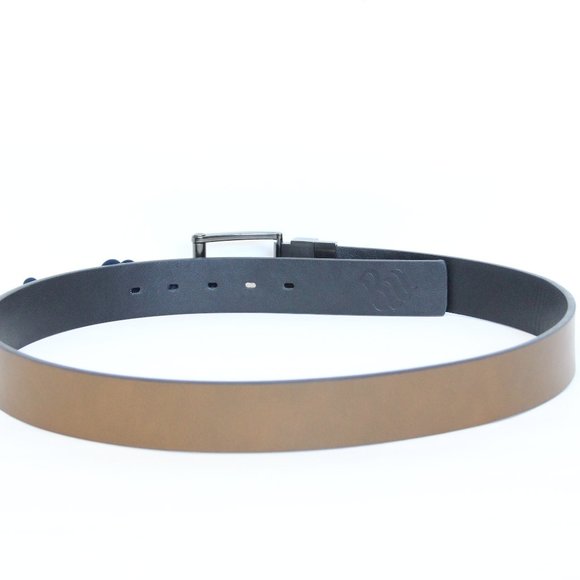 Rocawear Men Reversible Belt sz 36 Black Brown NEW - Picture 5 of 7